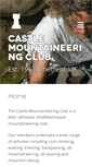 Mobile Screenshot of castlemountaineering.com